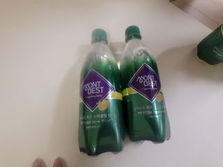 몽베스트 Montbest with Sparkling water Lemon OR Lime 20병(랜덤) — 5점을 준 리뷰어가 2023년 2월 올린 사용 사진