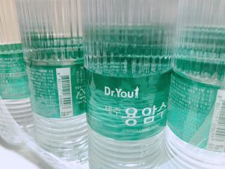 닥터유 제주용암수 닥터유 용암수 — 5점을 준 리뷰어가 2021년 8월 올린 사용 사진