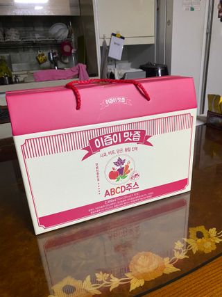 본황칠 이즙이 맛즙 ABC주스 30EA — 5점을 준 리뷰어가 2022년 8월 올린 사용 사진