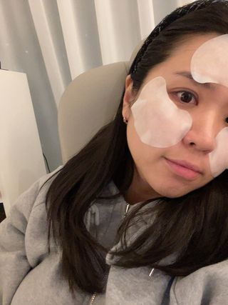 씨드렛 큐컴버 수딩 토너 패드 — 5점을 준 리뷰어가 2023년 2월 올린 사용 사진