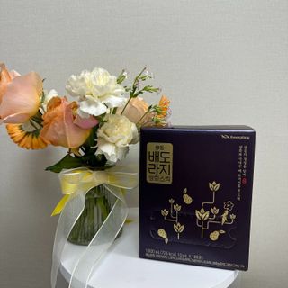 광동생활건강 나우 [광동] 배도라지 쌍화스틱 10mL x 100포 — 4.5점을 준 리뷰어가 2023년 3월 올린 사용 사진