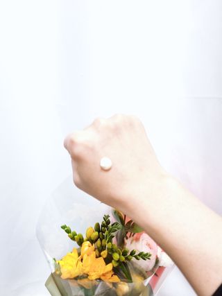 [후르디아] 올리브영 저자극 비건바디로션 — 5점을 준 리뷰어가 2023년 2월 올린 사용 사진