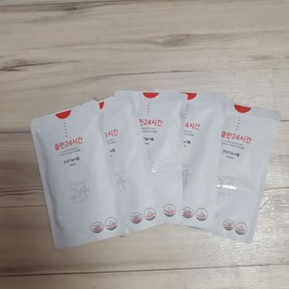 클린24시간 1BOX(5포) + 전용보틀(500ml) — 5점을 준 리뷰어가 2022년 8월 올린 사용 사진