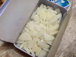 [아이스칩스] 무설탕 비건 자일리톨 캔디 7종 2개기준 — 4점을 준 리뷰어가 2021년 6월 올린 사용 사진
