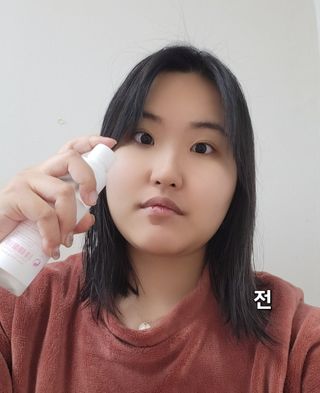 그리니프 유기농 갈락 로즈 수딩미스트 100ml — 5점을 준 리뷰어가 2023년 3월 올린 사용 사진