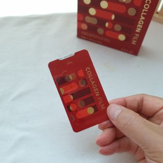 프리마인 귀족의 콜라겐, 92배 흡수율. 럭셔리 프리미엄 셀라브 콜라겐필름 30매 — 5점을 준 리뷰어가 2022년 5월 올린 사용 사진