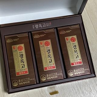 광동제약 [광동] 광옥고 홍삼 본 밸런스 30포 + 쇼핑백 — 4.5점을 준 리뷰어가 2021년 12월 올린 사용 사진