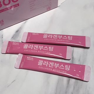 늘20s 콜라겐 부스팅_COLLAGEN BOOSTING — 5점을 준 리뷰어가 2023년 1월 올린 사용 사진