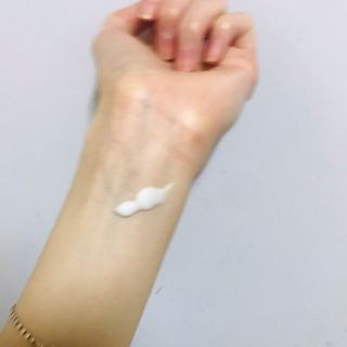 리더스코스메틱 리더스 카밍 바이오틱스 크림 마스크 — 4점을 준 리뷰어가 2021년 2월 올린 사용 사진
