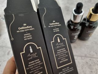 코매료 셀인키 리바이탈 퍼펙트 세럼 2종(천연오일100프로+순수비타민c150,000ppm) — 4점을 준 리뷰어가 2024년 2월 올린 사용 사진