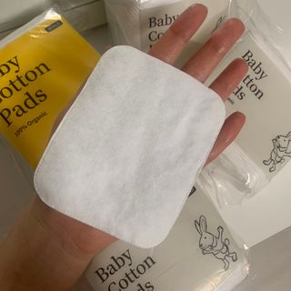 디어엘로디 프리미엄 유기농 유아 솜티슈 40매 3Pack +60매 1Pack 혼합형 — 5점을 준 리뷰어가 2021년 4월 올린 사용 사진