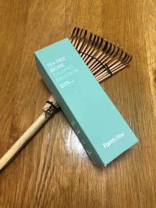 [팜스테이] 티트리 바이옴 카밍 에멀전 — 4.5점을 준 리뷰어가 2022년 5월 올린 사용 사진