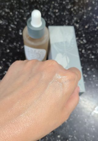 베지톨로지 비니페린 브라이트닝 앰플 — 5점을 준 리뷰어가 2022년 7월 올린 사용 사진