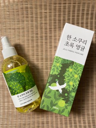 르플랑 한소쿠리초록영귤, 섭지에 유채피우다, 비자림의 아침이슬, 동백길 걷다, 협재의 아침바람 200ml 5종 중 택1 — 5점을 준 리뷰어가 2021년 7월 올린 사용 사진