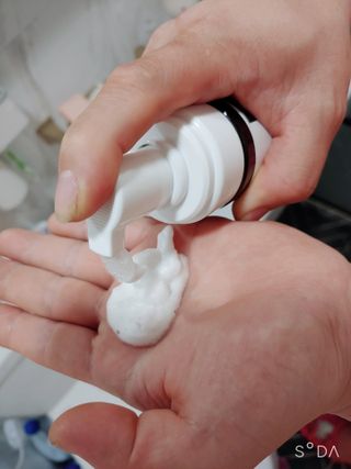 NESAY 네세이 크림 폼클렌져 포맨 150mL 남자폼클렌져 — 5점을 준 리뷰어가 2021년 3월 올린 사용 사진