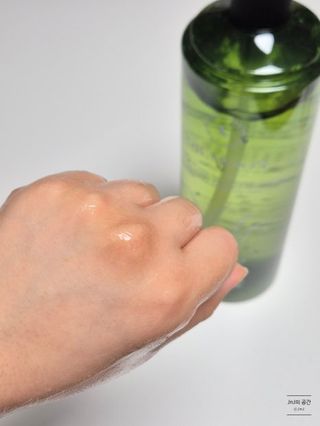 프리 [닥터문] 프리미엄 알로에베라 시카 수딩젤 1000ml — 5점을 준 리뷰어가 2025년 2월 올린 사용 사진