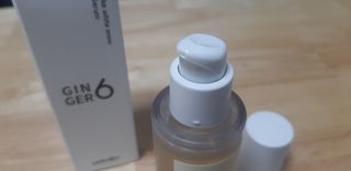 GINGER6 라이크 화이트 스노우 세럼 — 5점을 준 리뷰어가 2021년 10월 올린 사용 사진
