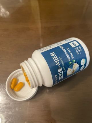 에이치알팜 조인트-서포트 보스웰리아 MSM 650mg x 120정 — 5점을 준 리뷰어가 2021년 6월 올린 사용 사진