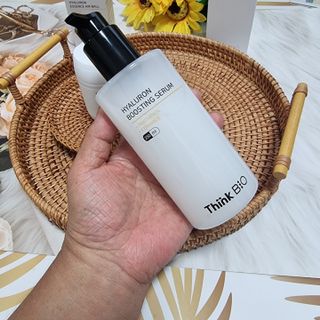 씽크바이오 히알루론 에센스 에어볼 28ea/ 부스팅 세럼 250ml 2종 세트 — 4.5점을 준 리뷰어가 2022년 8월 올린 사용 사진