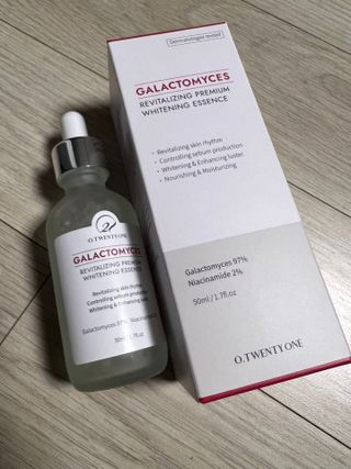 오투에니원 갈락토미세스 리바이탈라이징 프리미엄 화이트닝 에센스 50ml — 5점을 준 리뷰어가 2022년 12월 올린 사용 사진
