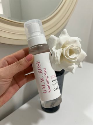 그리니프 유기농 갈락 로즈 수딩미스트 100ml — 4점을 준 리뷰어가 2023년 4월 올린 사용 사진