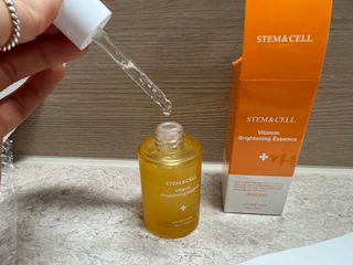 체르엠 스템앤셀 비타민 브라이트닝 에센스 30ml 1개 — 5점을 준 리뷰어가 2022년 1월 올린 사용 사진