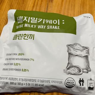 클린24시간  클린한끼 쉐이크 1세트 (5개) — 4.5점을 준 리뷰어가 2023년 6월 올린 사용 사진