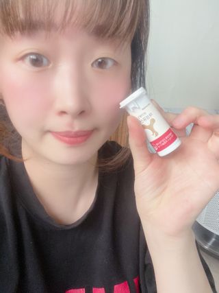 메이준뉴트리 메이준쎌 편안해질 Y케어 유산균 — 5점을 준 리뷰어가 2021년 2월 올린 사용 사진
