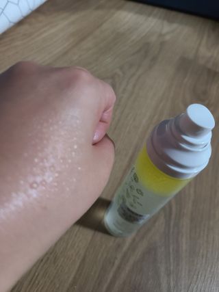 닥터리진 퍼퓸드 옐로우 오일 미스트 앰플 [페이스앤바디] 레귤러 — 5점을 준 리뷰어가 2022년 10월 올린 사용 사진