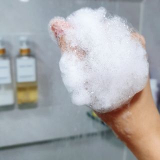 [닥터문] 센텔라 시카케어 화이트머스크 바디워시 1000ml — 5점을 준 리뷰어가 2023년 6월 올린 사용 사진