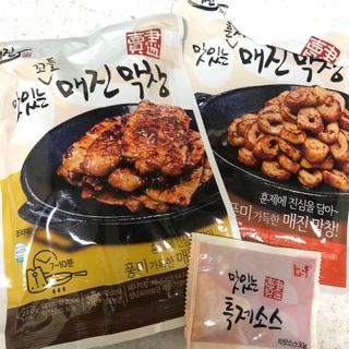 백석푸드시스템 [매진] 맛있는 막창세트 400g — 5점을 준 리뷰어가 2021년 6월 올린 사용 사진