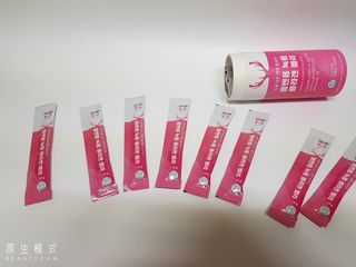 [몸엔용] 녹용 담은 탱탱 콜라겐 녹용 콜라겐 젤리 15g x 20포 — 5점을 준 리뷰어가 2022년 4월 올린 사용 사진