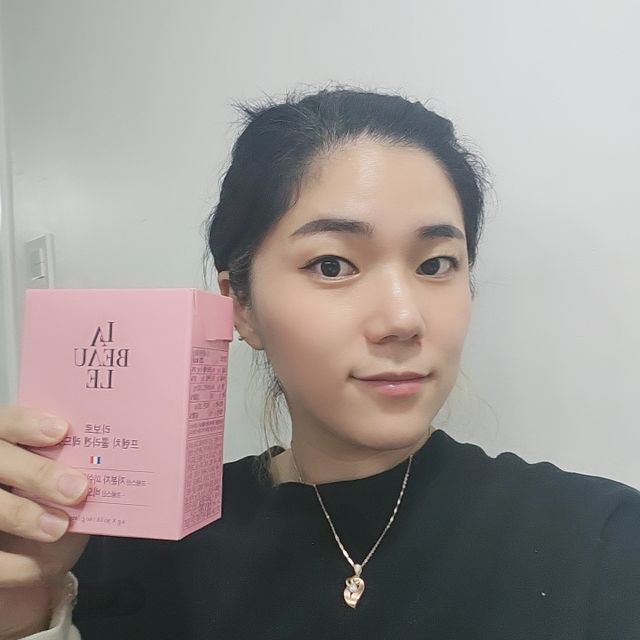 라보르 프렌치 콜라겐 레드핏 리뷰 사진