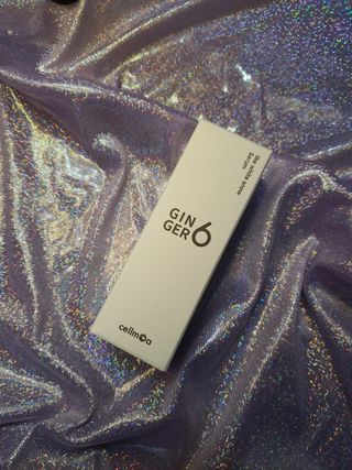 GINGER6 라이크 화이트 스노우 세럼 — 5점을 준 리뷰어가 2021년 10월 올린 사용 사진