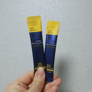 리더스코스메틱 리더스 프로 하이드라 아미노 슬리핑 마스크 — 5점을 준 리뷰어가 2021년 1월 올린 사용 사진