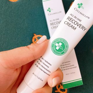 닥터마시멜로 셀멜로 올인원 리커버리 크림 — 4점을 준 리뷰어가 2021년 5월 올린 사용 사진