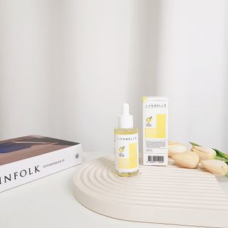 랑벨 비타 에너지 잡티 앰플 50ml 고농축 비타민, 저자극, 수분 촉촉, 미백 앰플 — 5점을 준 리뷰어가 2022년 3월 올린 사용 사진