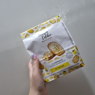 [메종콜리브리] 프랑스 마들렌 메종콜리브리 레몬 마들렌 2팩 — 5점을 준 리뷰어가 2021년 9월 올린 사용 사진