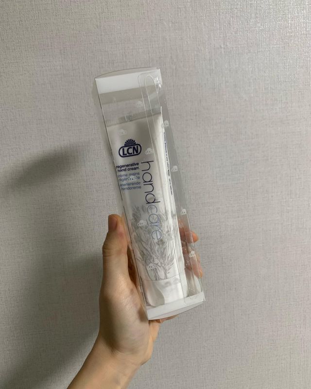 LCN 리제너러티브 핸드크림 75ml 주름개선 고보습 재생핸드크림 리뷰 사진