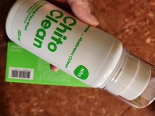 whol 키토클린 200ml - 항균항바이러스 강아지 눈 코 입 귀 세정탈취 고양이 턱드름제거 무향 워터리스 대용량 — 5점을 준 리뷰어가 2022년 11월 올린 사용 사진