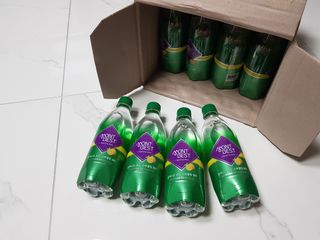 몽베스트 Montbest with Sparkling water Lemon OR Lime 20병(랜덤) — 4점을 준 리뷰어가 2021년 10월 올린 사용 사진