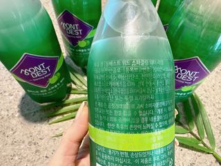 몽베스트 Montbest with Sparkling water Lime20병 — 5점을 준 리뷰어가 2023년 3월 올린 사용 사진