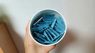 페페로니 잘 먹는 캣츄 - 원양선 참치 24개입 — 5점을 준 리뷰어가 2021년 8월 올린 사용 사진