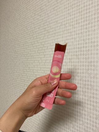 인디닥터 면역 생생 핑크 이뮨 젤리 + 타이탄 BCAA 프로틴 젤리스틱 — 5점을 준 리뷰어가 2022년 5월 올린 사용 사진