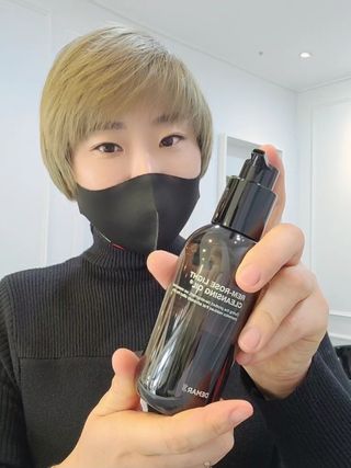 디마르3 렘로즈 라이트 클렌징 오일 — 5점을 준 리뷰어가 2021년 1월 올린 사용 사진