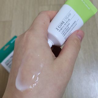 닥터플리너스 제트 큐어 크림 30ml + 제로 트러블 패치 9EA — 4점을 준 리뷰어가 2022년 3월 올린 사용 사진