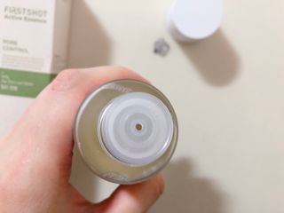 리더스코스메틱 리더스 퍼스트 샷 액티브 에센스 토닝 컨트롤 & 포어 컨트롤 — 4점을 준 리뷰어가 2021년 10월 올린 사용 사진