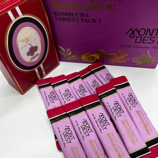 [몽베스트] 위드더 블랜딩 하우스 콤부차 _ 버라이어티팩 — 4점을 준 리뷰어가 2024년 3월 올린 사용 사진