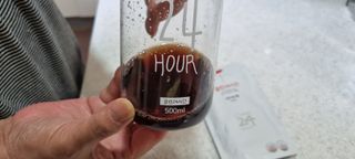 클린24시간 1BOX(5포) + 전용보틀(500ml) — 5점을 준 리뷰어가 2023년 6월 올린 사용 사진