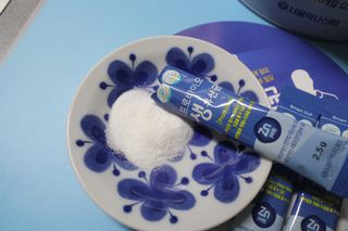 서울약사신협_프로바이오생유산균_2.5G x 100포 — 4점을 준 리뷰어가 2021년 1월 올린 사용 사진